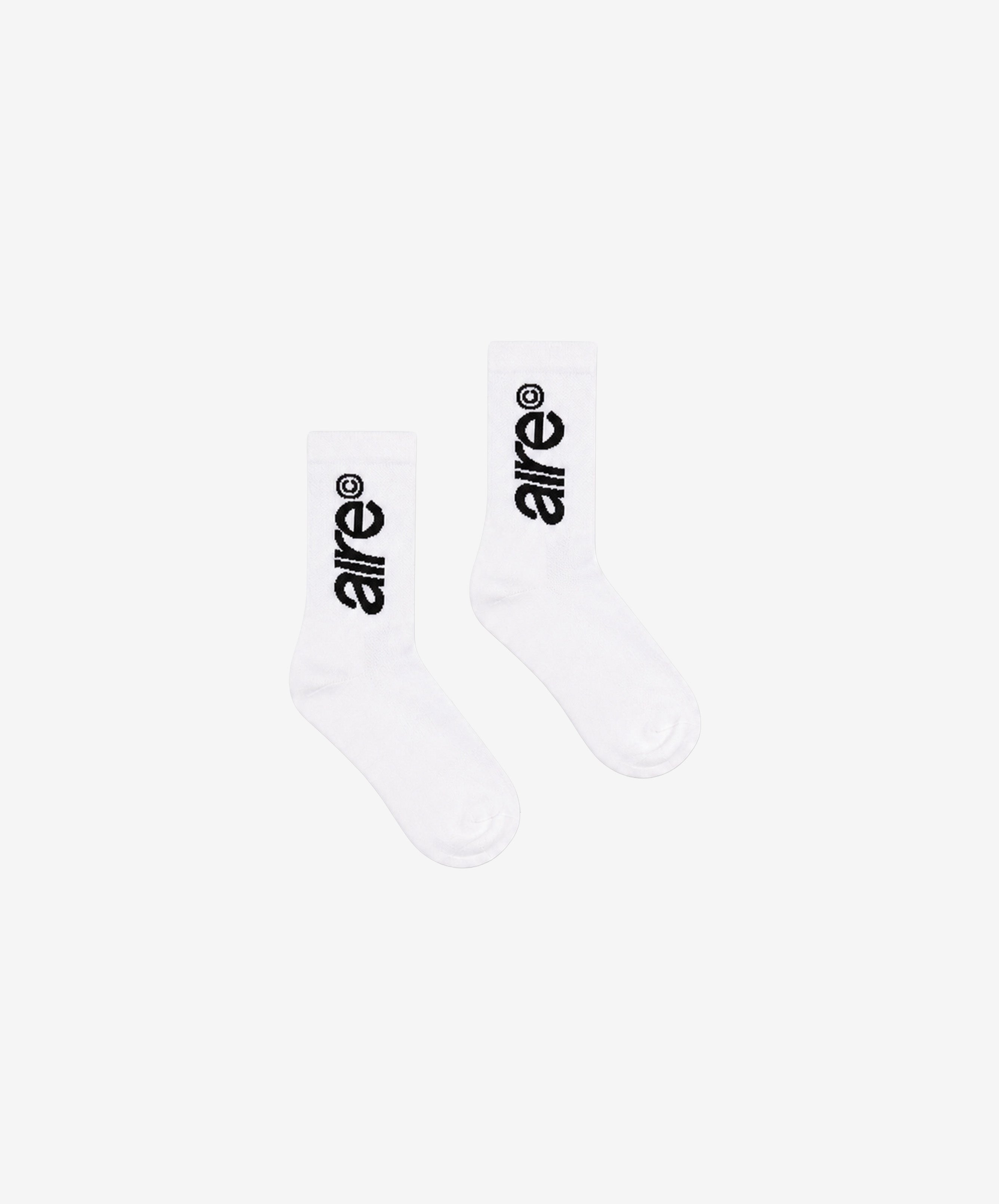 AIRE SOCKS V1 - WHITE