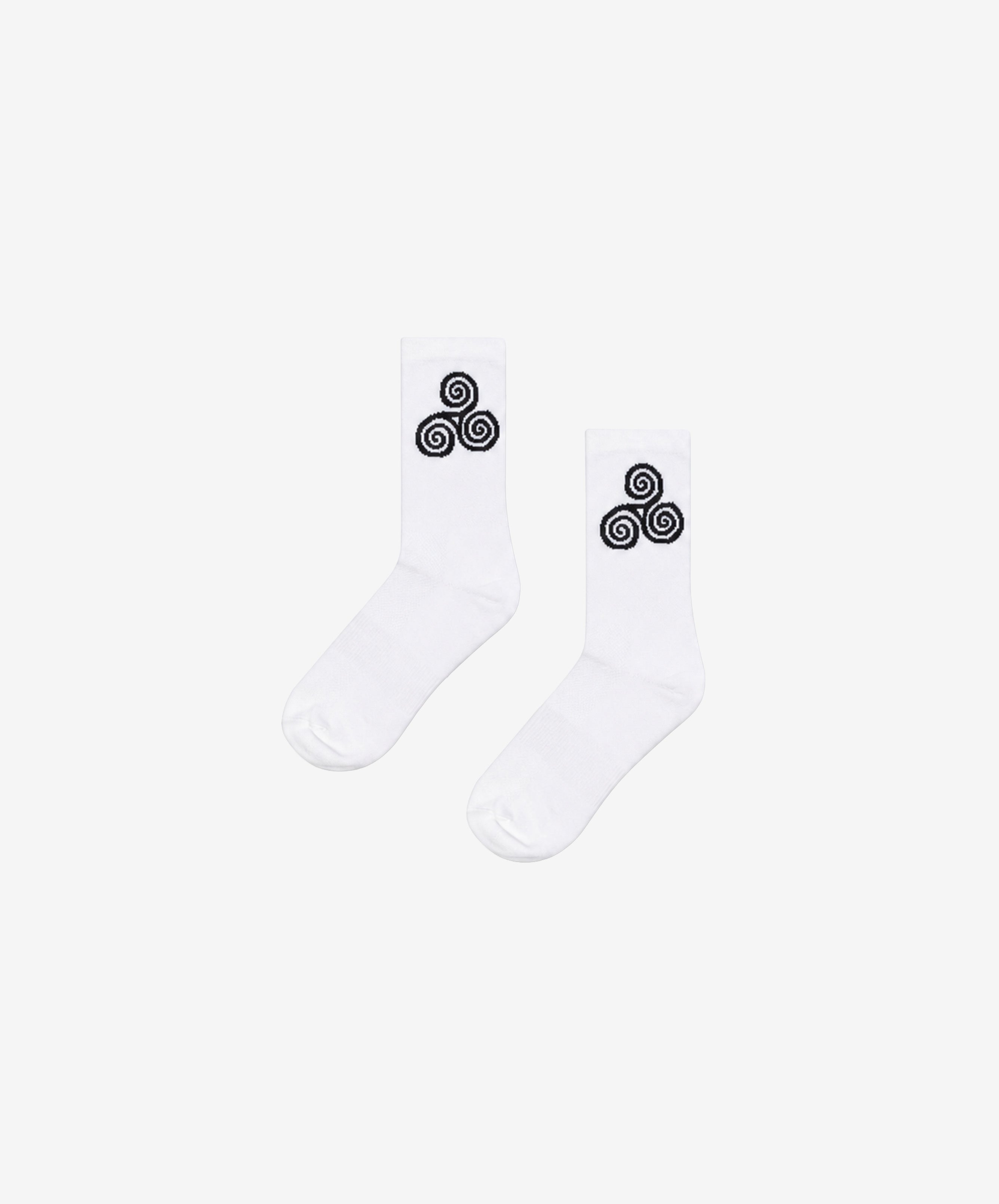 AIRE SOCKS V1 - WHITE