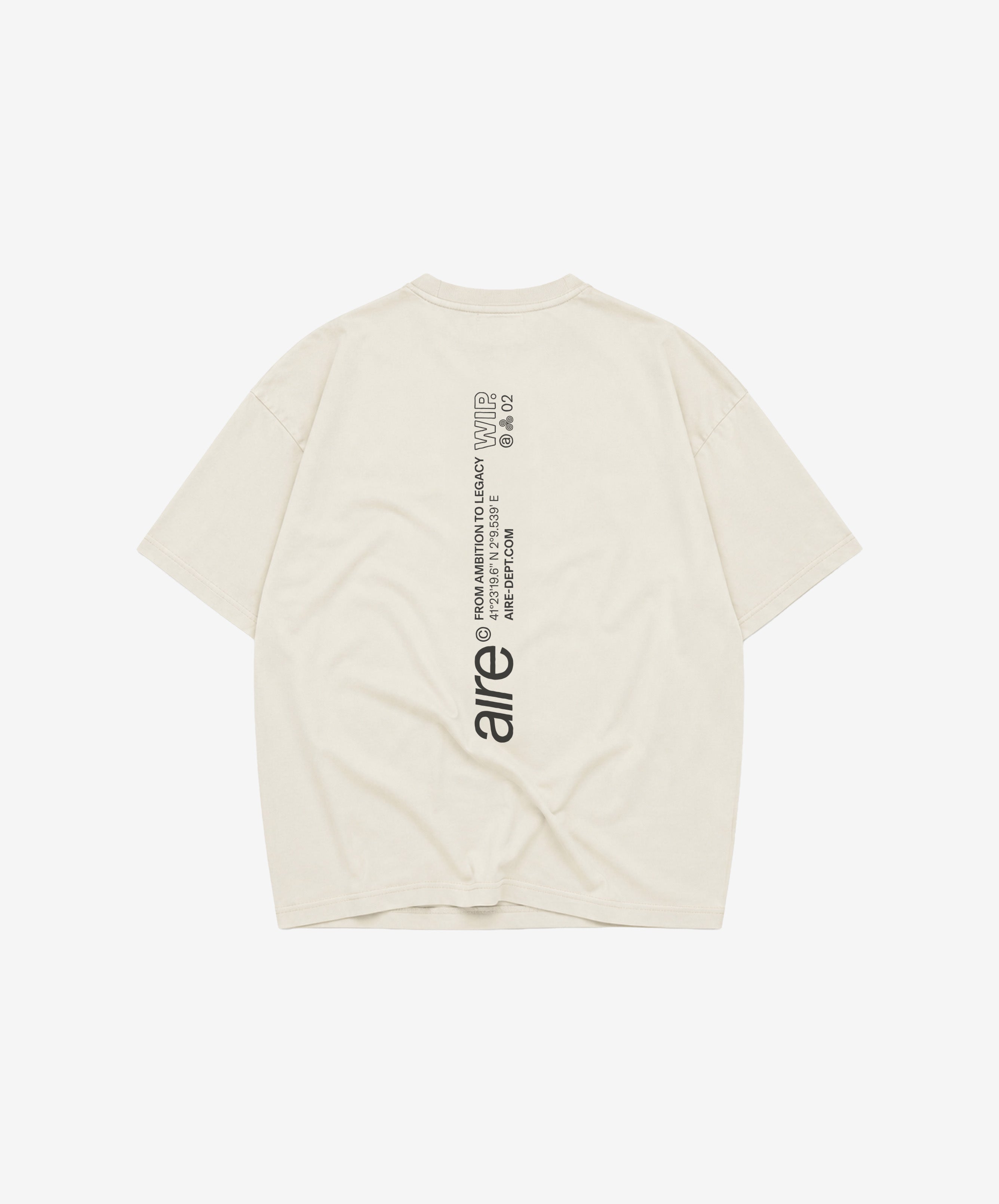 AIRE TEE VI- WHITE