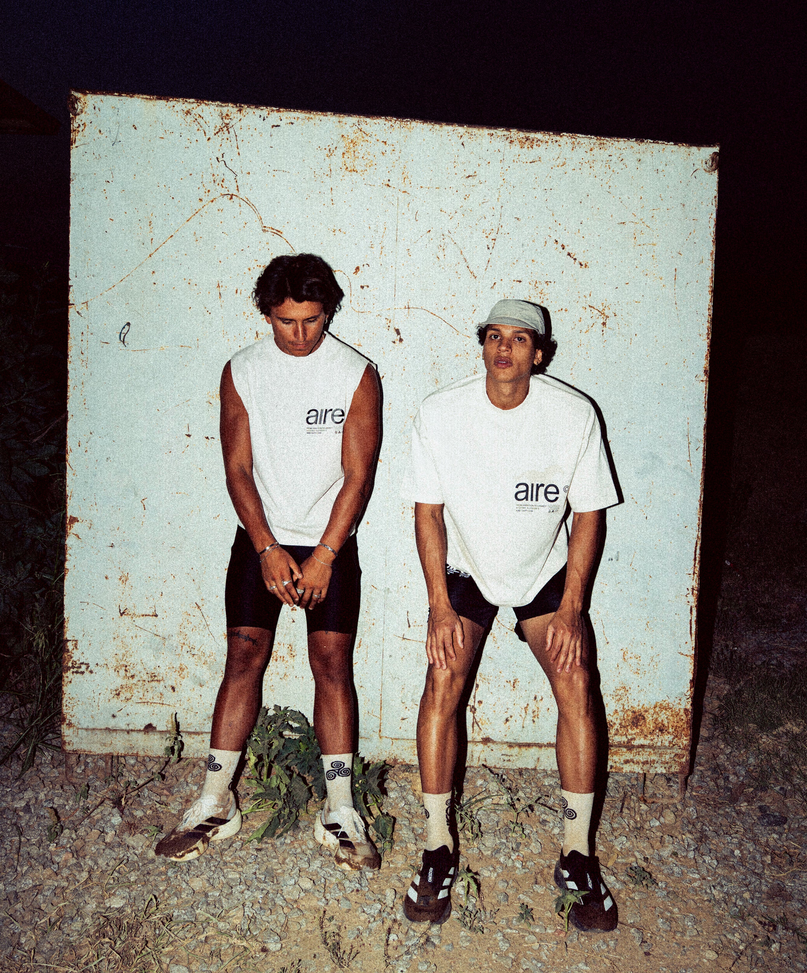 AIRE TEE VI- WHITE