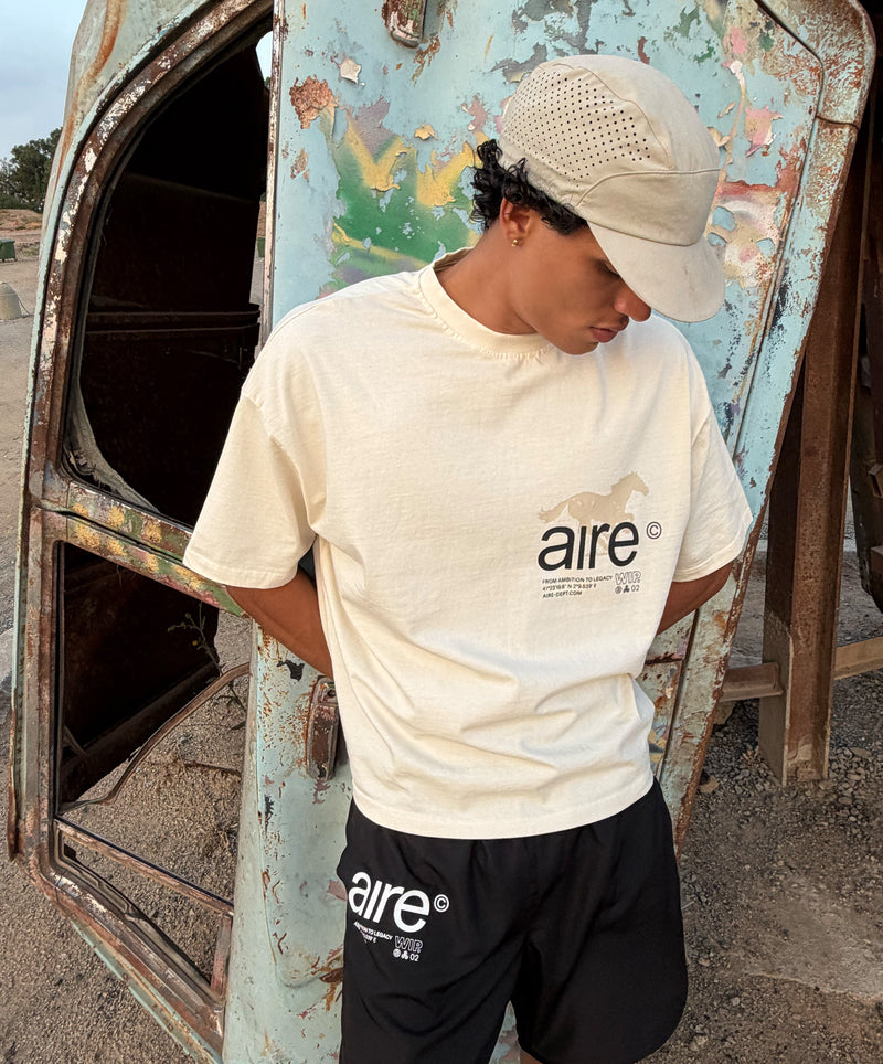AIRE TEE VI- WHITE