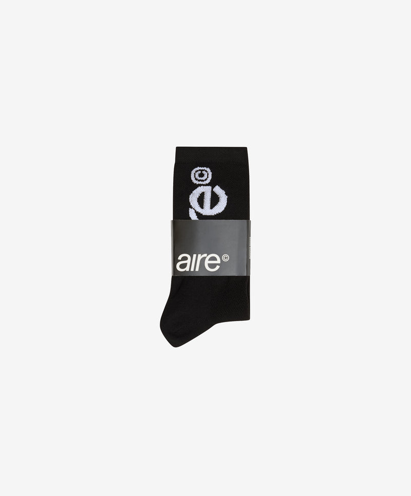 AIRE SOCKS V1 BLACK