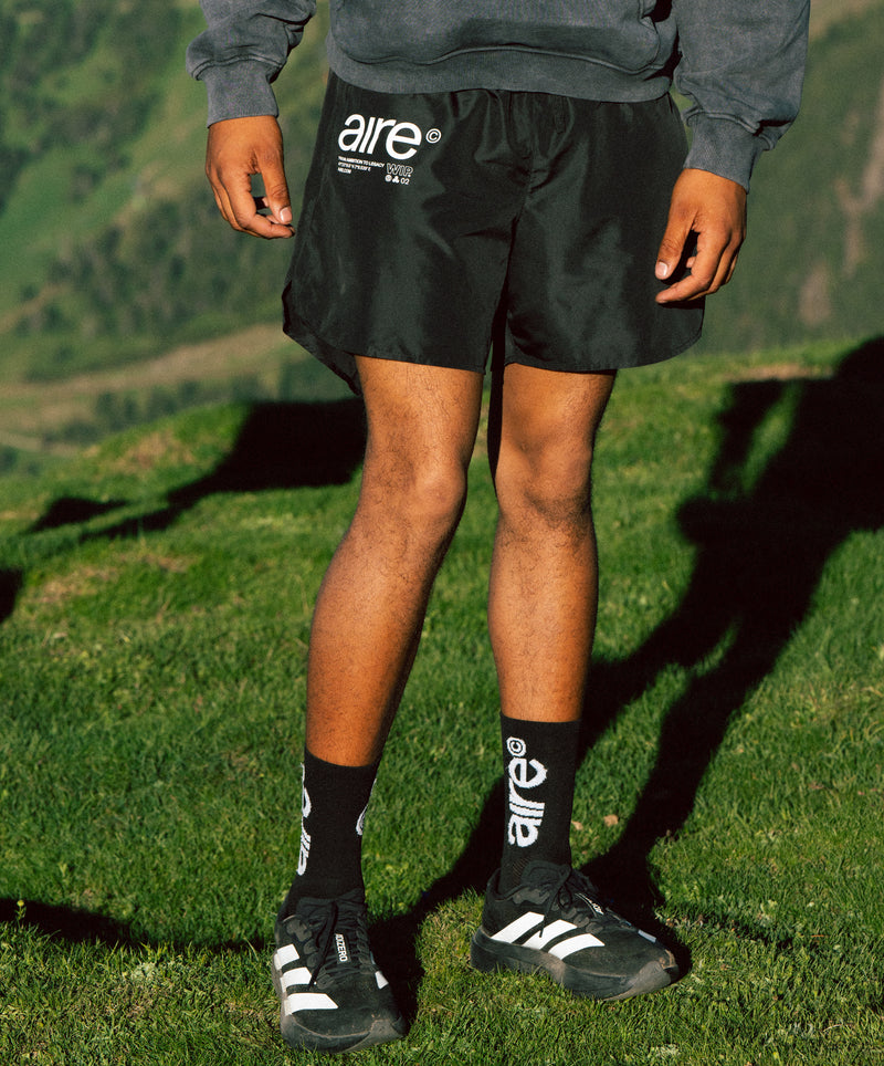 AIRE SOCKS V1 BLACK