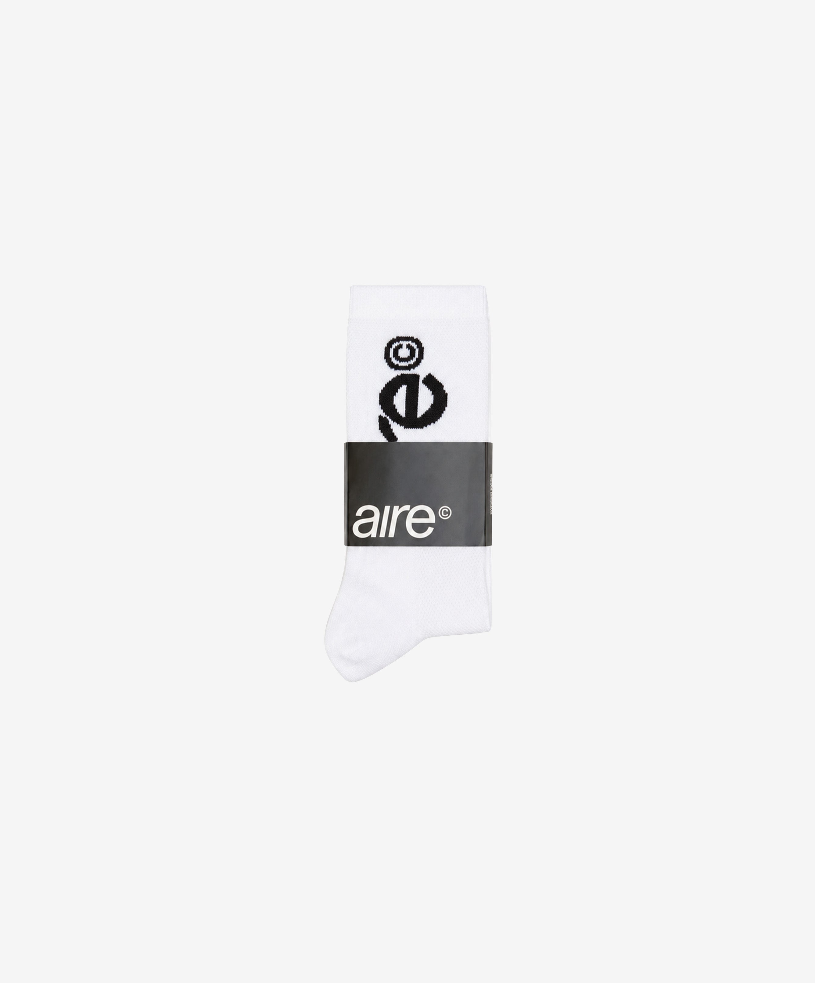 AIRE SOCKS V1 - WHITE