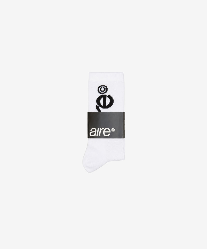 AIRE SOCKS V1 - WHITE