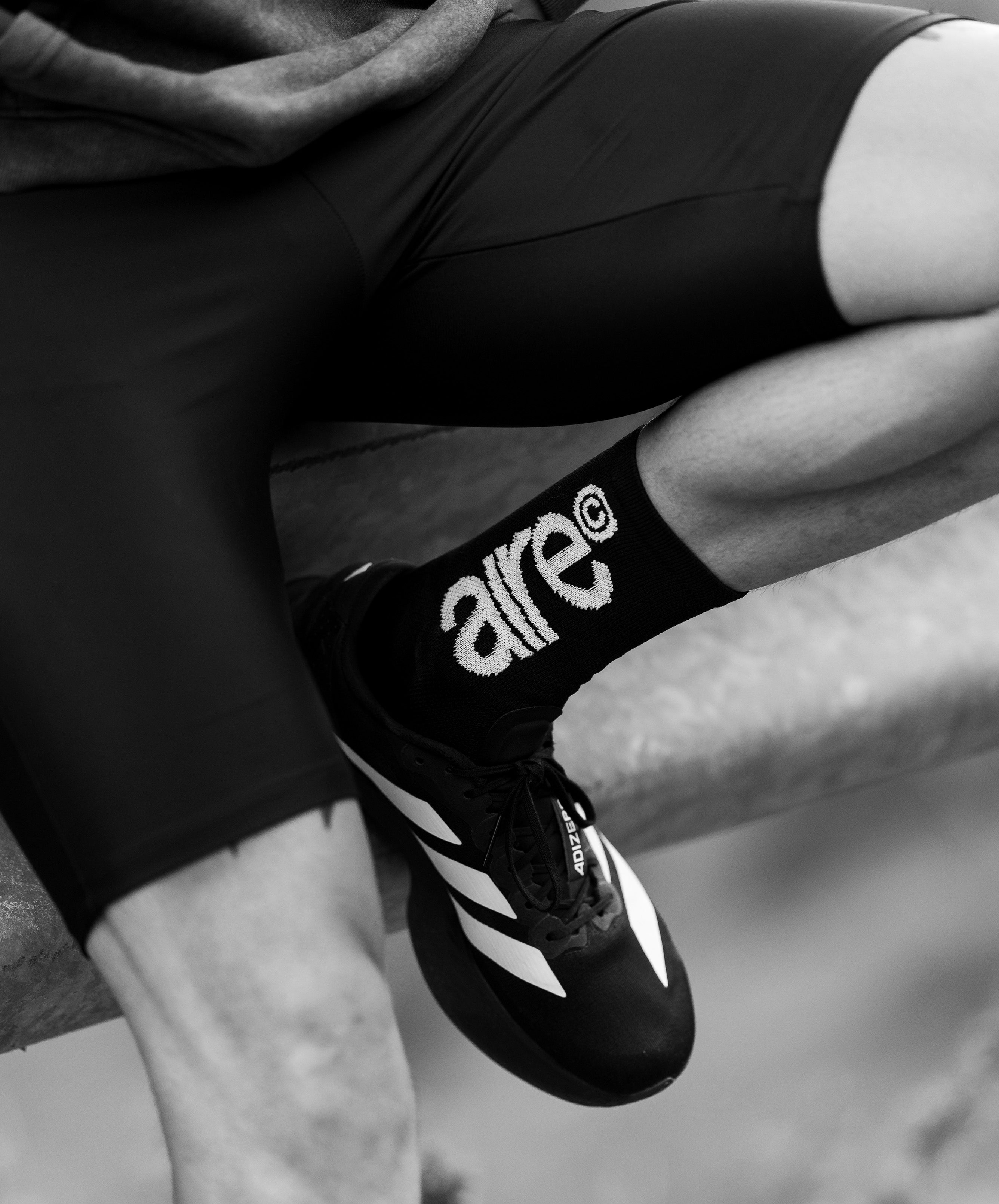 AIRE SOCKS V1 BLACK