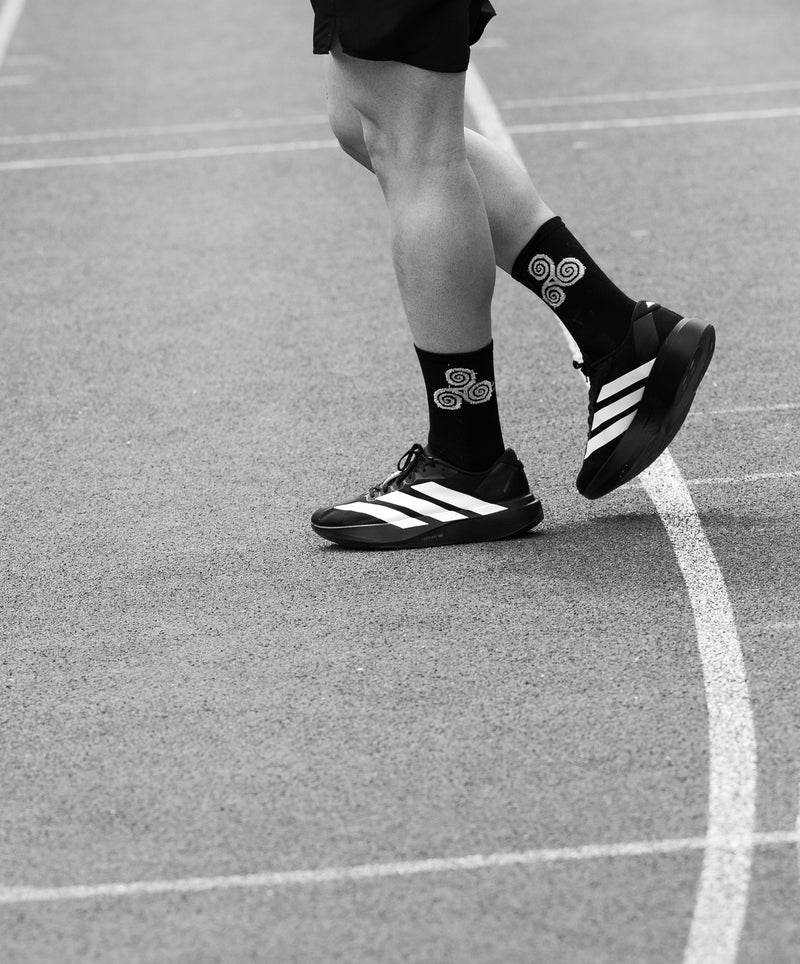 AIRE SOCKS V1 BLACK
