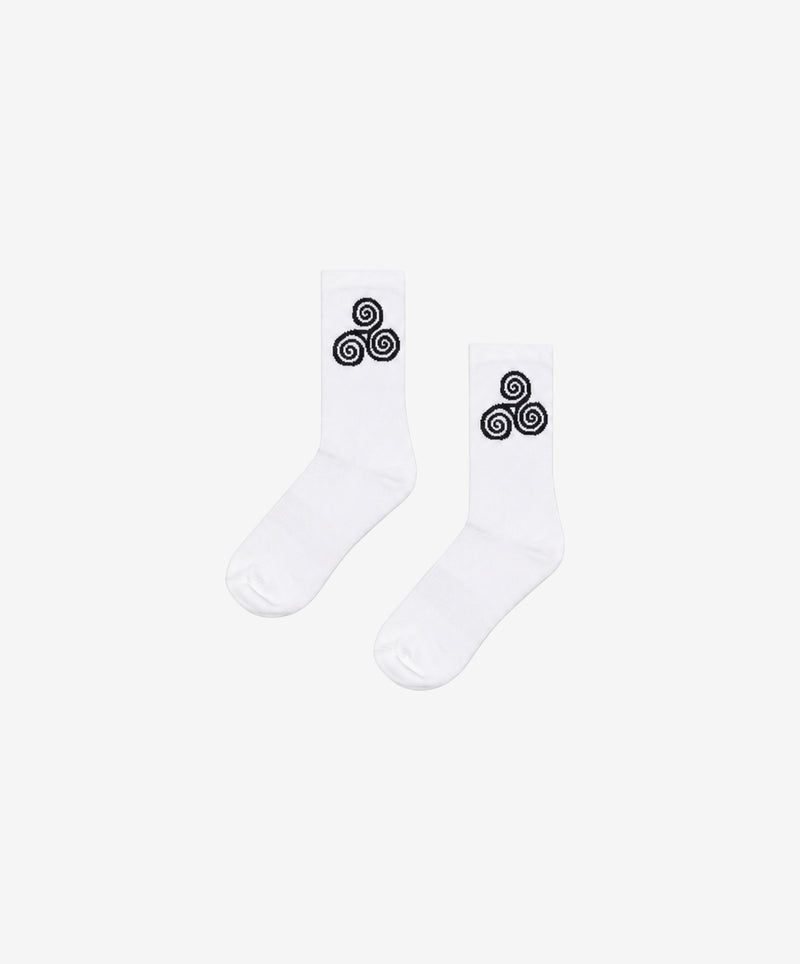 AIRE SOCKS V1 - WHITE