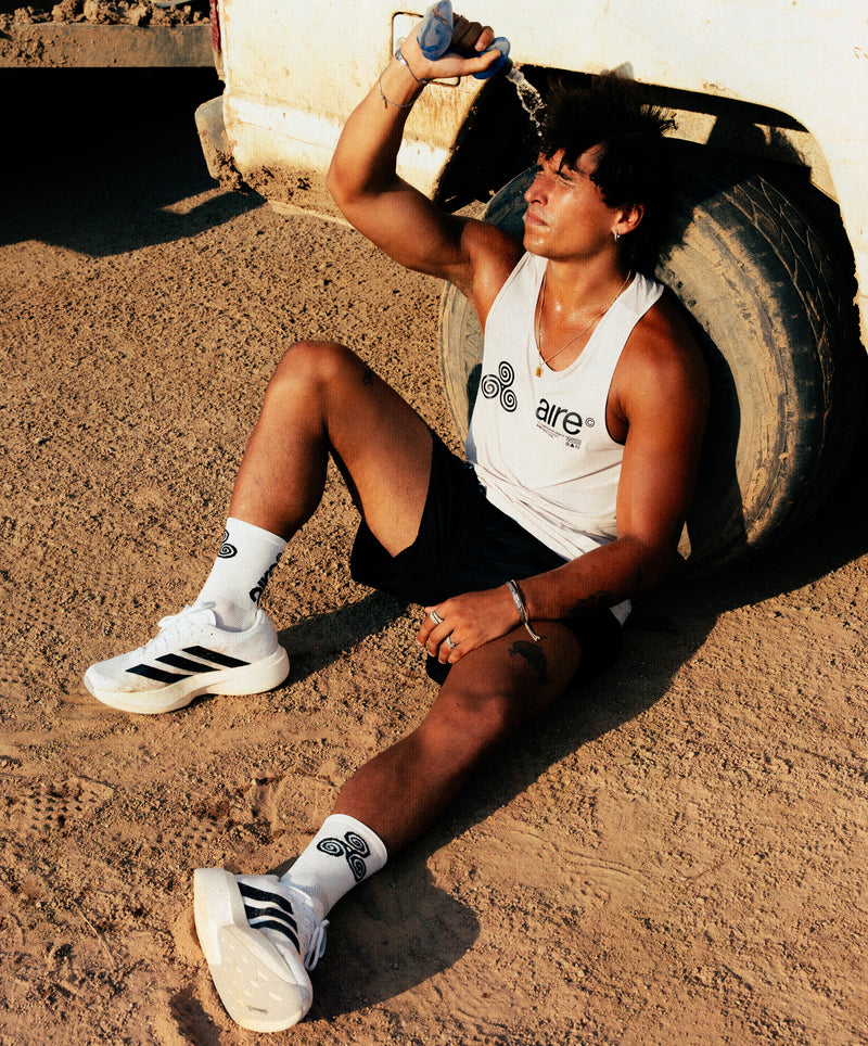 AIRE SOCKS V1 - WHITE