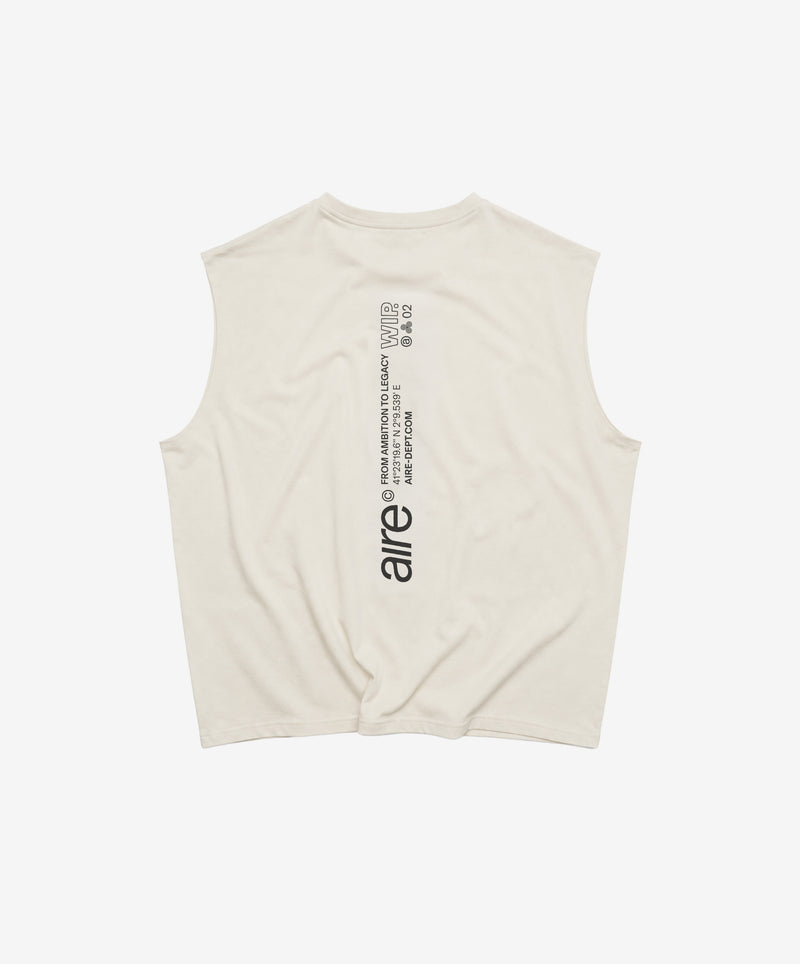 AIRE SLEVELESS V1 - CREAM