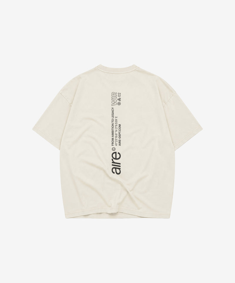 AIRE TEE VI- WHITE