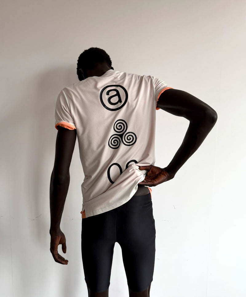 AIRE TRAINING TEE LIGHT GREY
