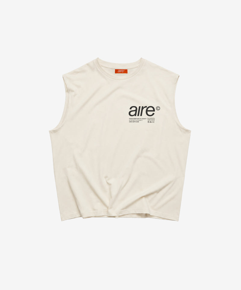 AIRE SLEVELESS V1 - CREAM