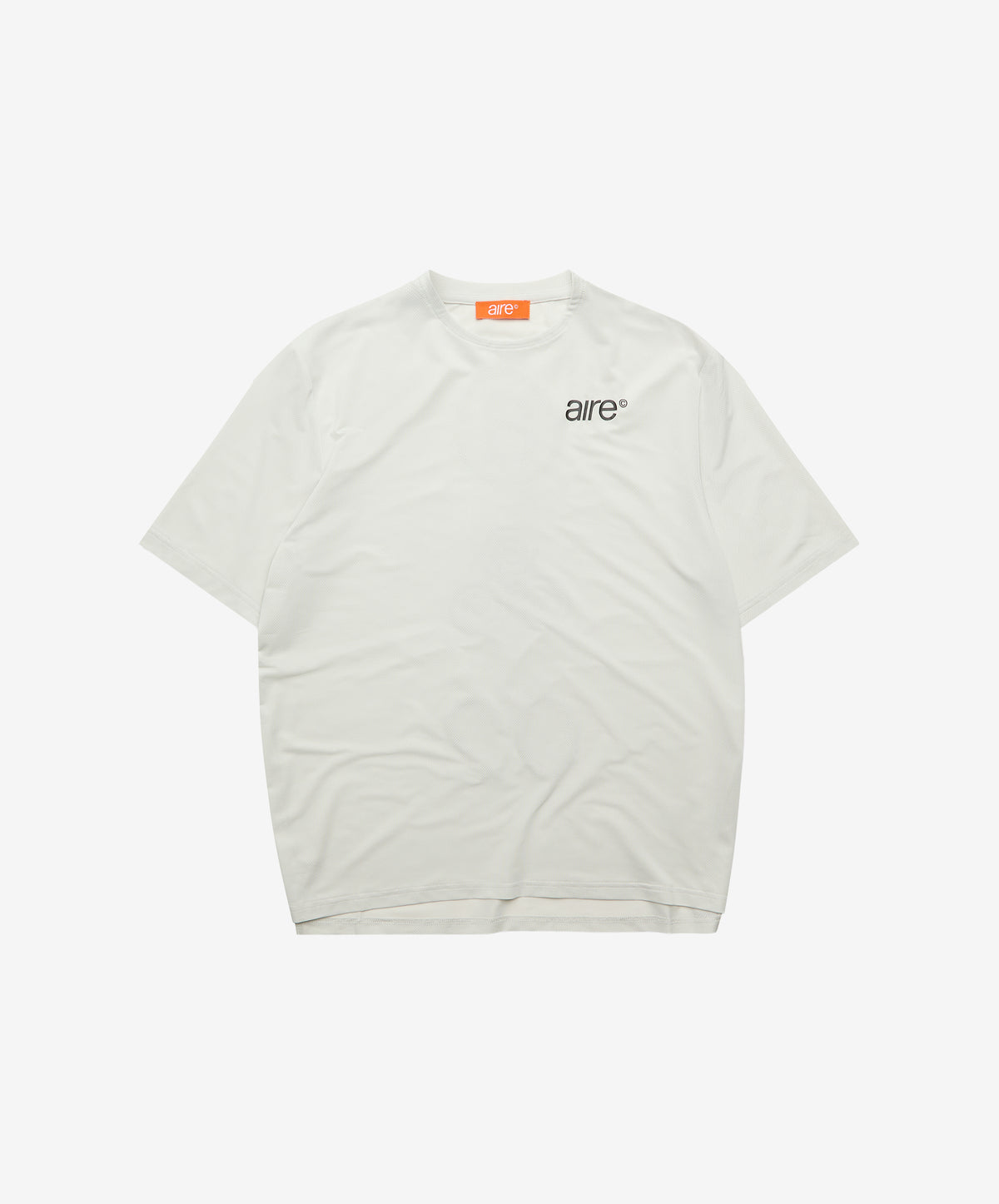 AIRE TRAINING TEE LIGHT GREY
