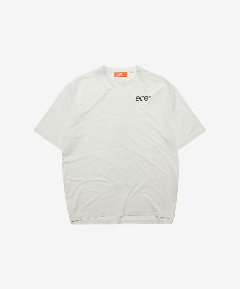 AIRE TRAINING TEE LIGHT GREY
