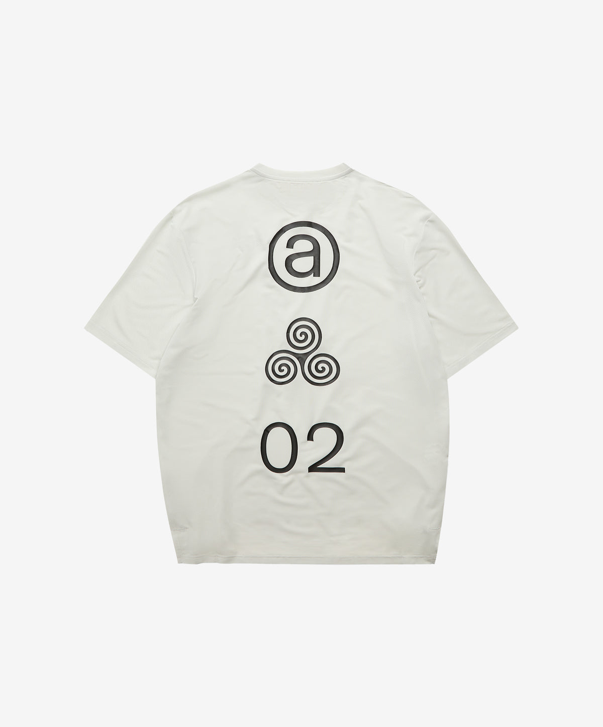 AIRE TRAINING TEE LIGHT GREY