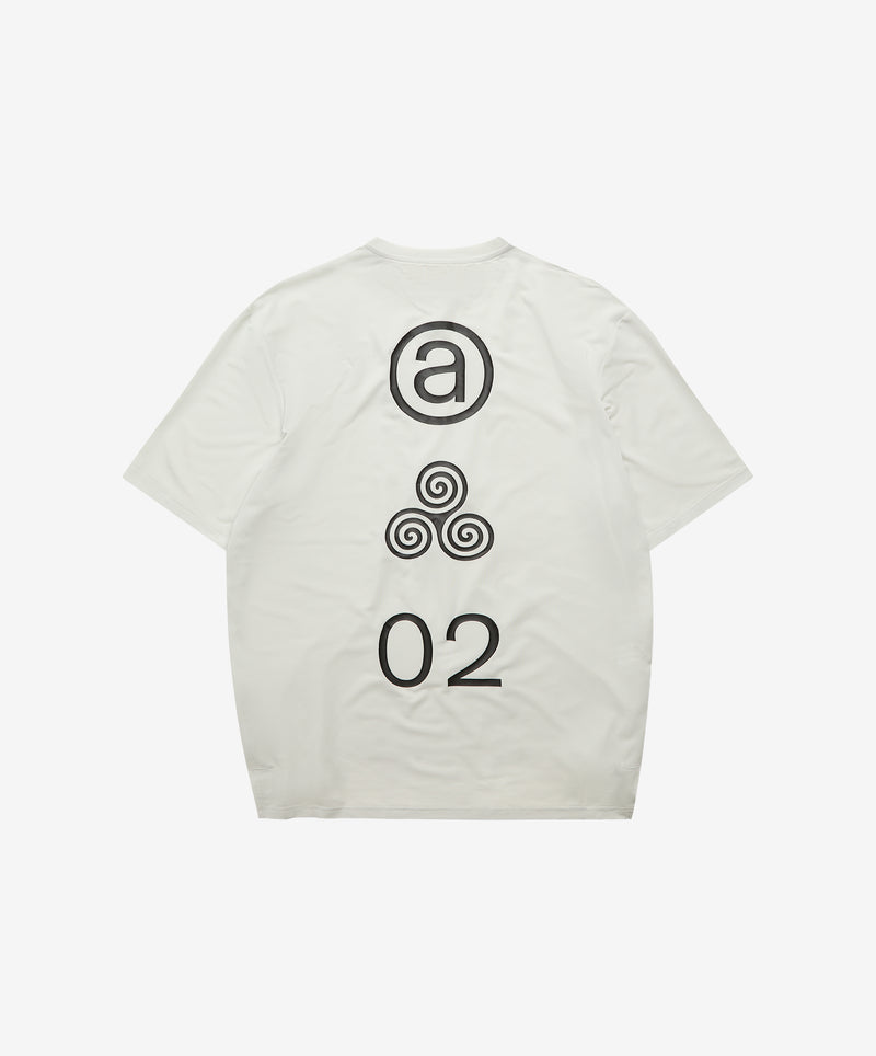 AIRE TRAINING TEE LIGHT GREY
