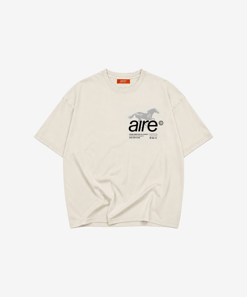 AIRE TEE VI- WHITE
