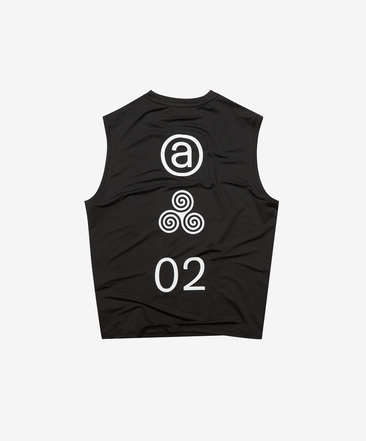 SLEEVELESS TRAINING TEE BLACK