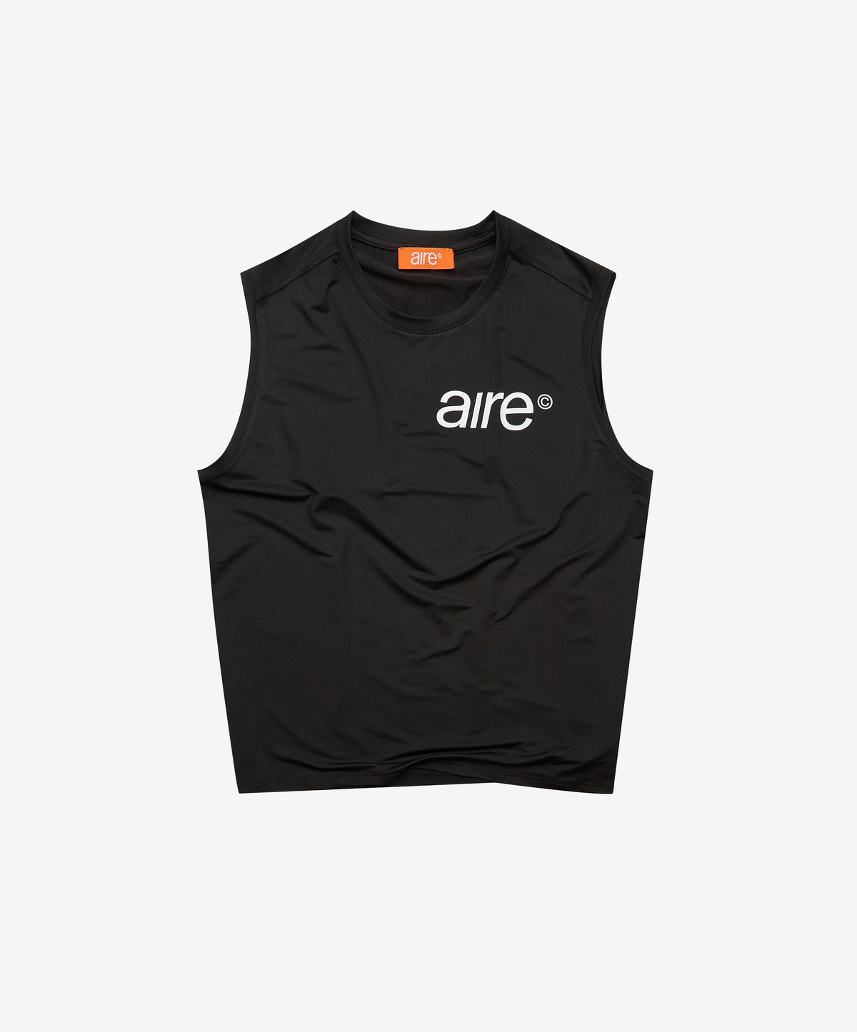 SLEEVELESS TRAINING TEE BLACK