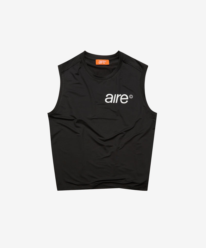SLEEVELESS TRAINING TEE BLACK