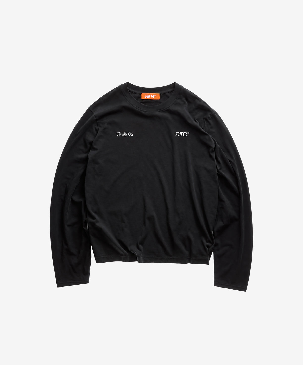 BUILD YOUR LEGACY TRAINING LONGSLEEVE BLACK