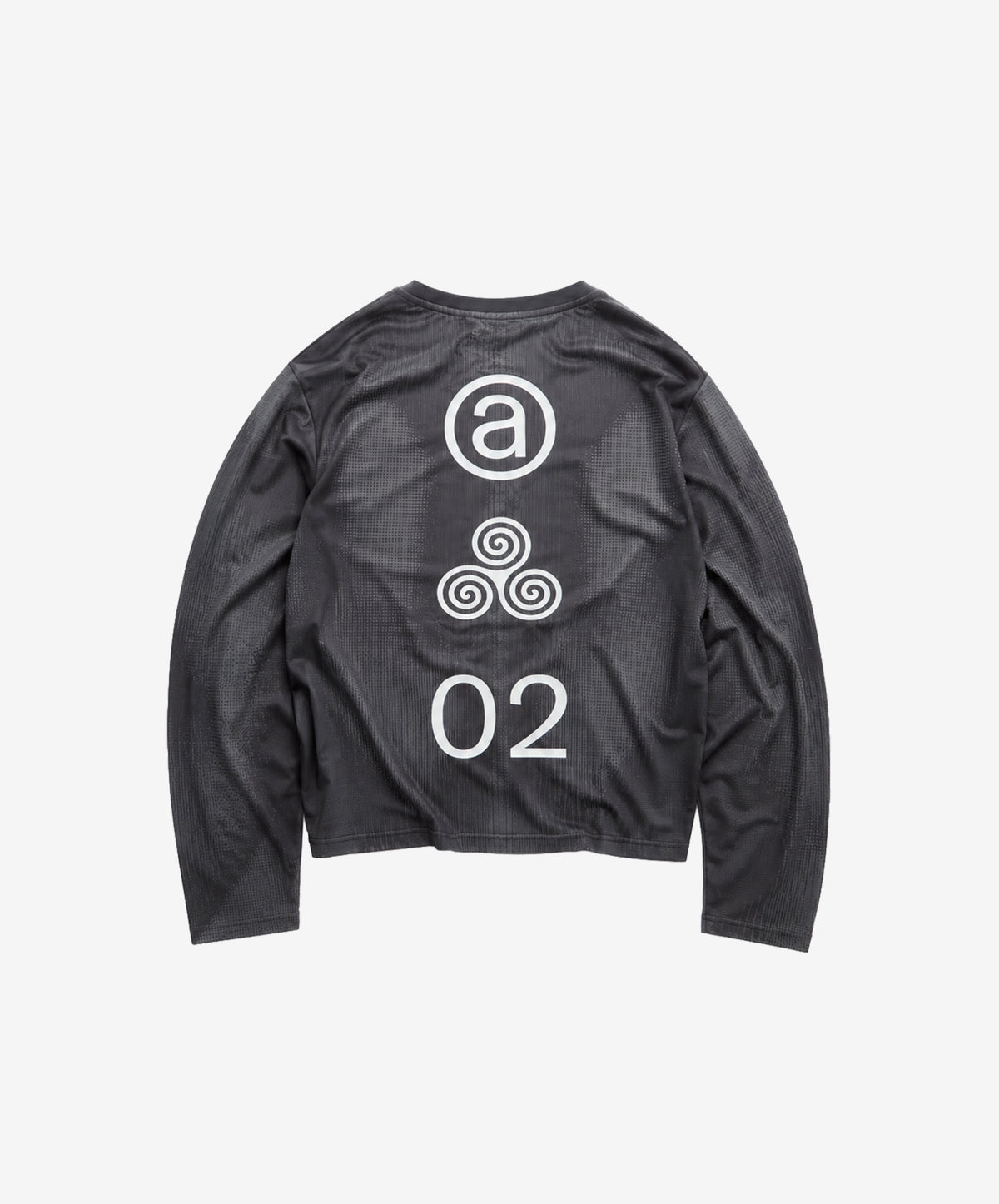 AOP TRAINING LONGSLEEVE BLACK