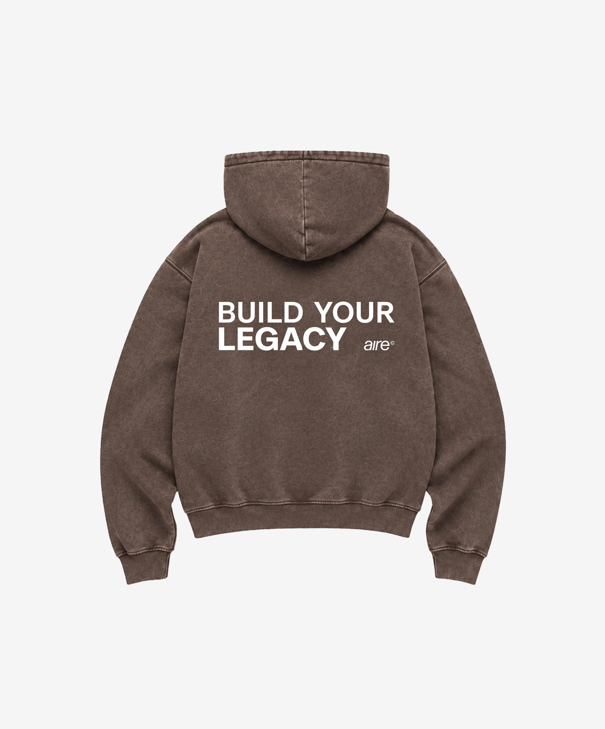 BYL HOODIE BROWN