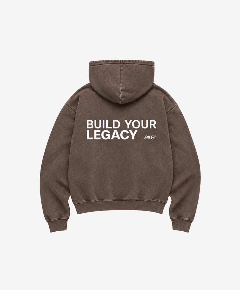 BYL HOODIE BROWN