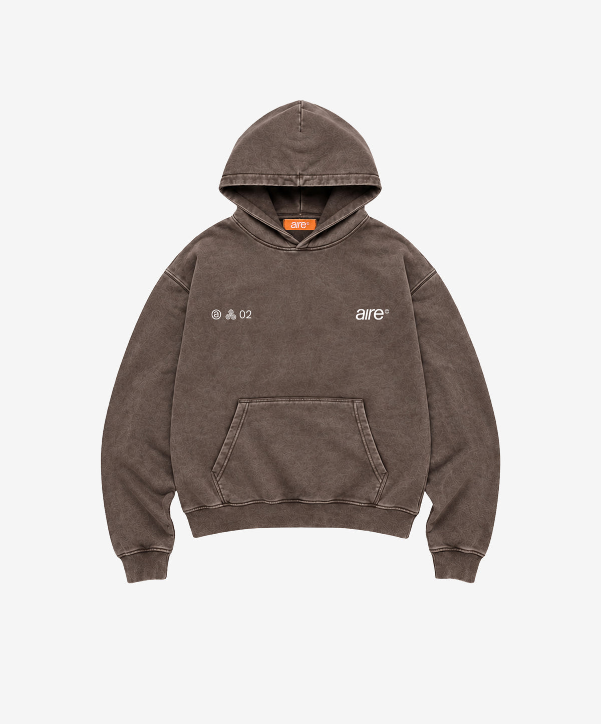 BYL HOODIE BROWN