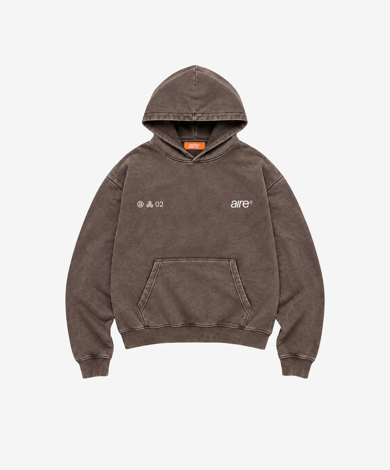 BYL HOODIE BROWN