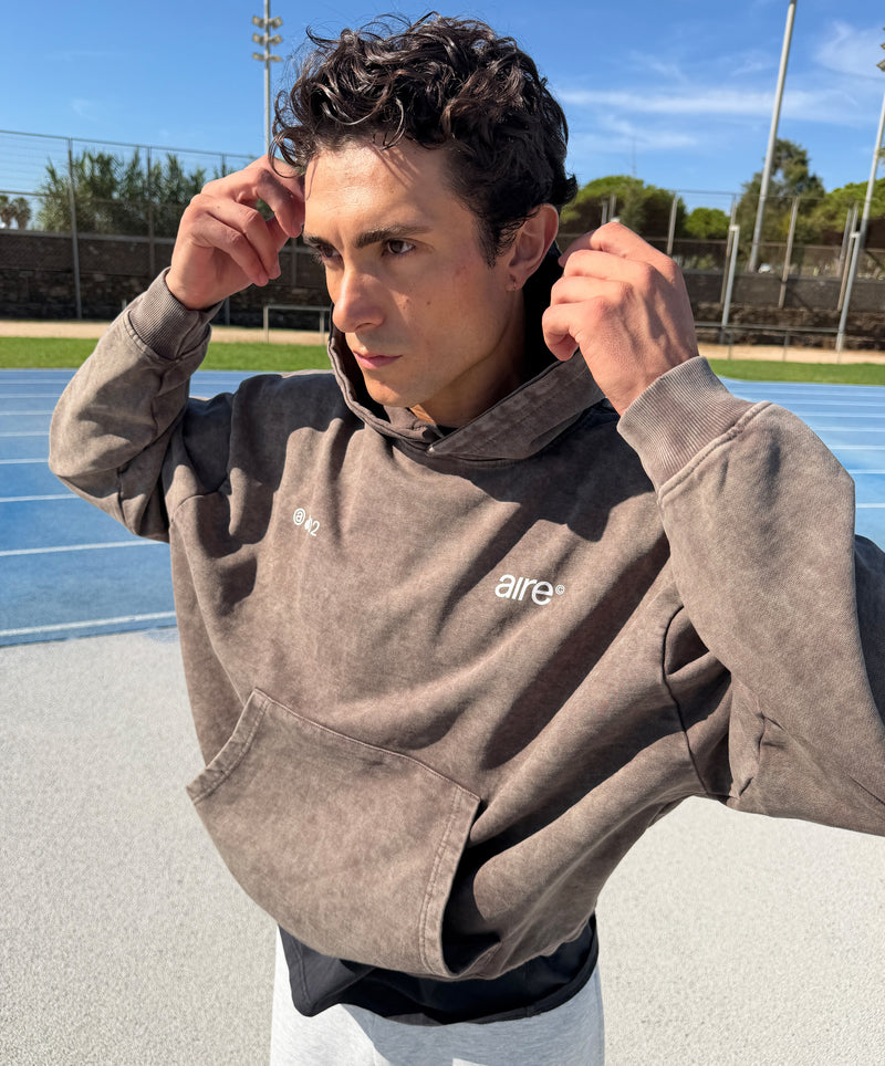 BYL HOODIE BROWN