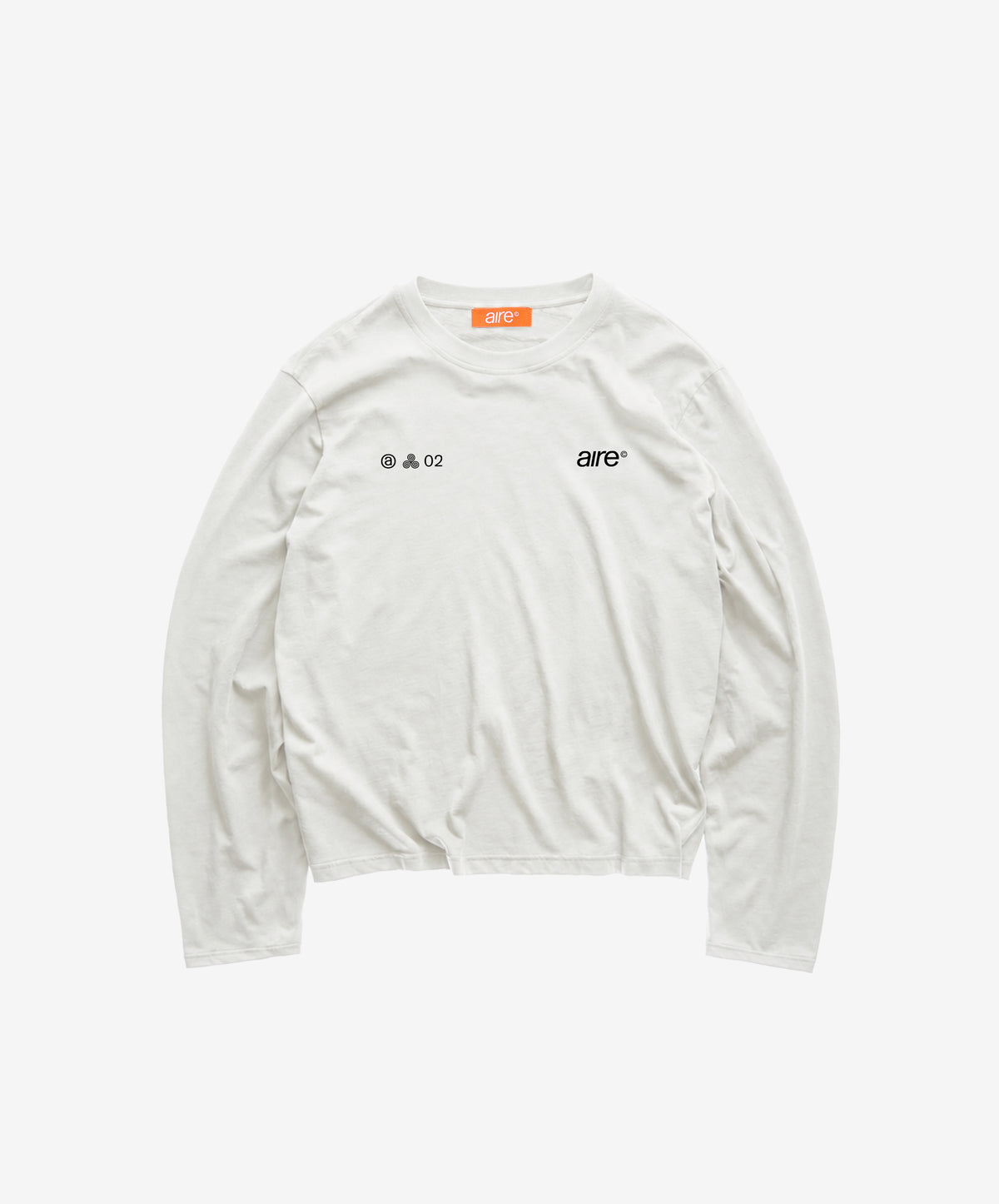 BUILD YOUR LEGACY TRAINING LONGSLEEVE CREAM