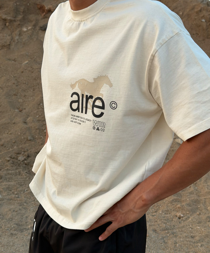 AIRE TEE VI- WHITE
