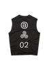 SLEEVELESS TRAINING TEE BLACK