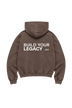 BYL HOODIE BROWN